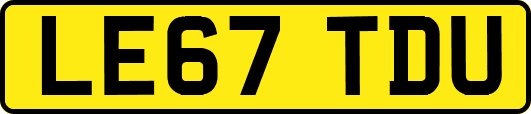 LE67TDU