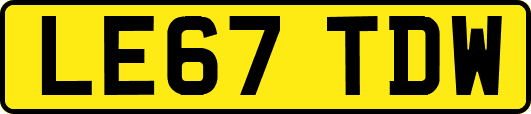 LE67TDW
