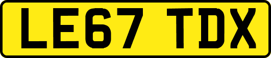 LE67TDX
