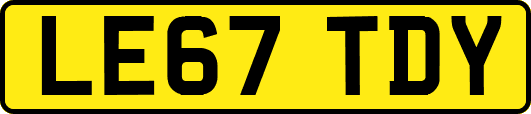 LE67TDY