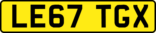 LE67TGX