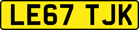 LE67TJK