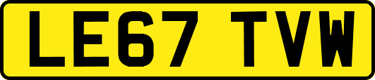 LE67TVW