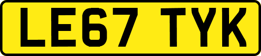 LE67TYK