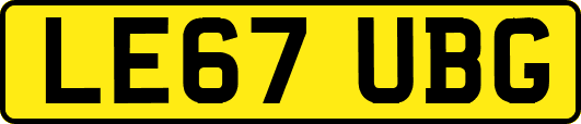 LE67UBG