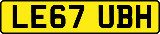 LE67UBH