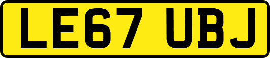 LE67UBJ