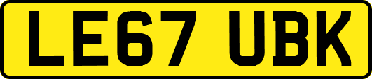 LE67UBK