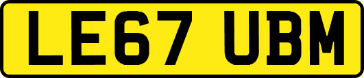 LE67UBM