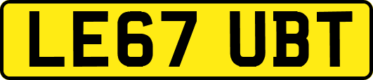 LE67UBT