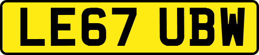 LE67UBW