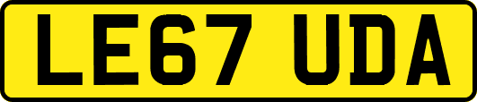LE67UDA