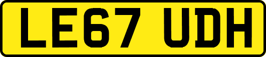 LE67UDH