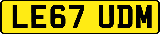 LE67UDM