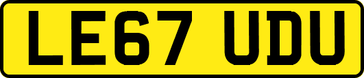 LE67UDU