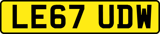 LE67UDW