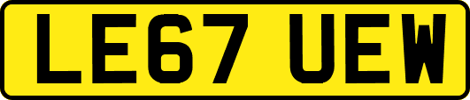LE67UEW