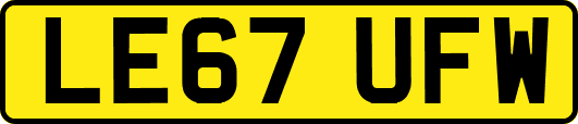 LE67UFW