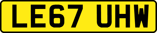 LE67UHW