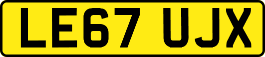 LE67UJX