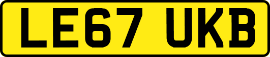 LE67UKB