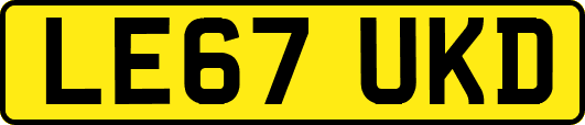 LE67UKD