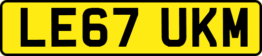LE67UKM