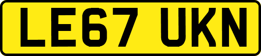 LE67UKN