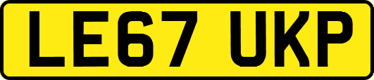 LE67UKP