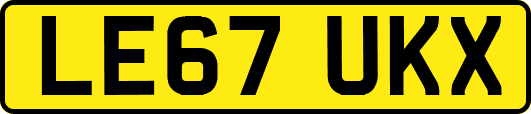 LE67UKX