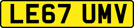LE67UMV