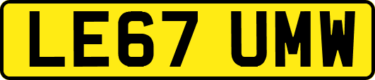 LE67UMW
