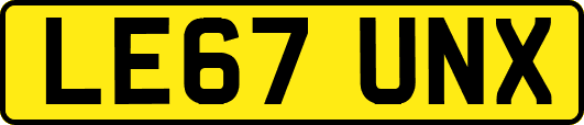 LE67UNX