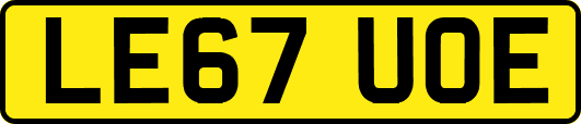 LE67UOE