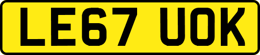 LE67UOK