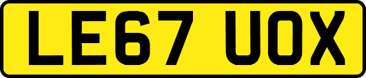 LE67UOX