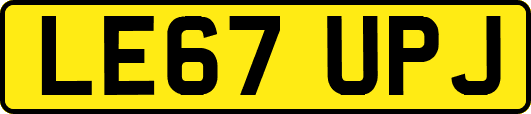 LE67UPJ