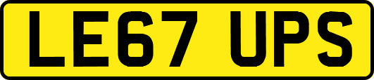 LE67UPS
