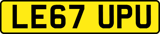 LE67UPU