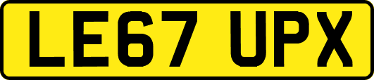 LE67UPX
