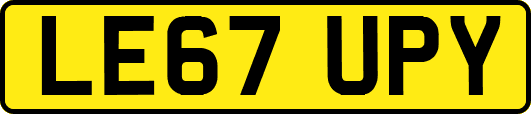 LE67UPY