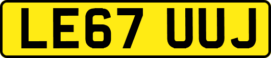 LE67UUJ