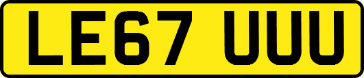 LE67UUU