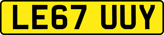 LE67UUY