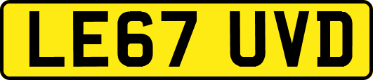 LE67UVD