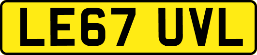 LE67UVL