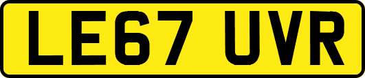 LE67UVR