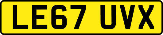 LE67UVX