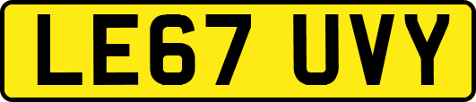 LE67UVY