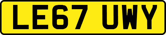 LE67UWY